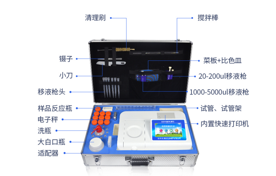 農(nóng)藥殘留檢測(cè)儀